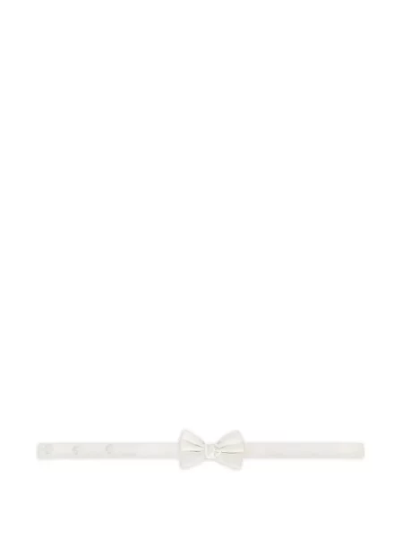 Krawat dziecięcy Dolce And Gabbana biały
