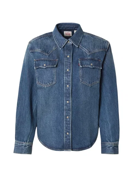 LEVI'S ® Geacă de primăvară-toamnă denim albastru