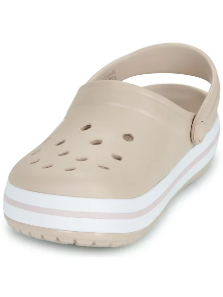 Natikače Crocs bež