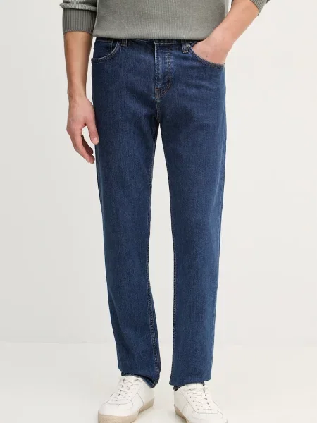 Kavbojke BOSS Orange RE.MAINE BO modra