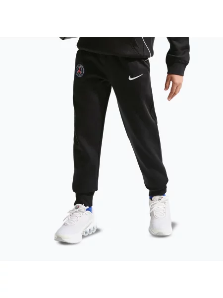 Gyerek nadrág Nike Paris Saint-Germain Club Fleece Jogger black/white. Méret: M fehér