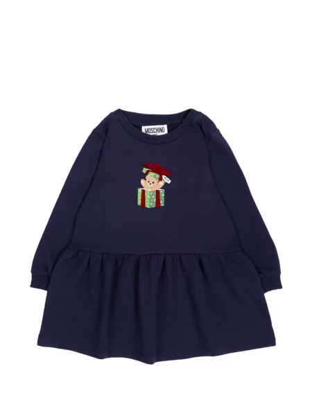 Dětské šaty Moschino modré