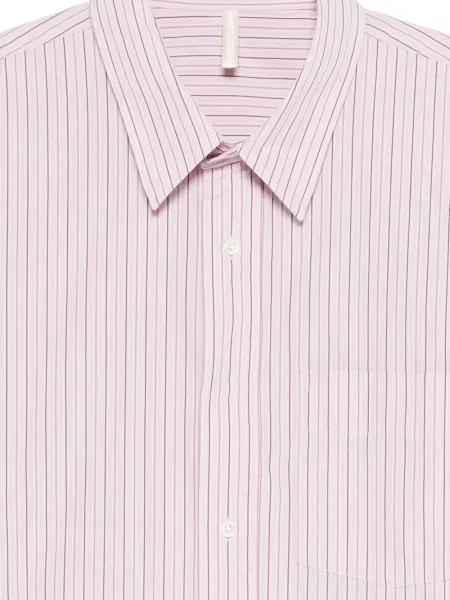 Pruhovaná košile Sunflower růžová