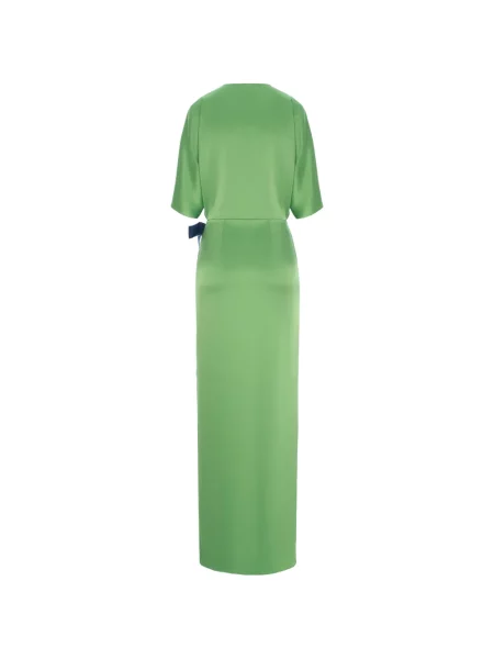 Rochie maxi V:pm Atelier drapată verde