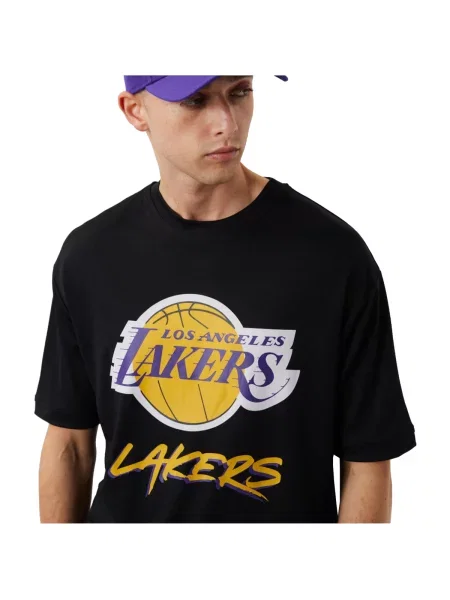 Mrežasta majica New Era crna