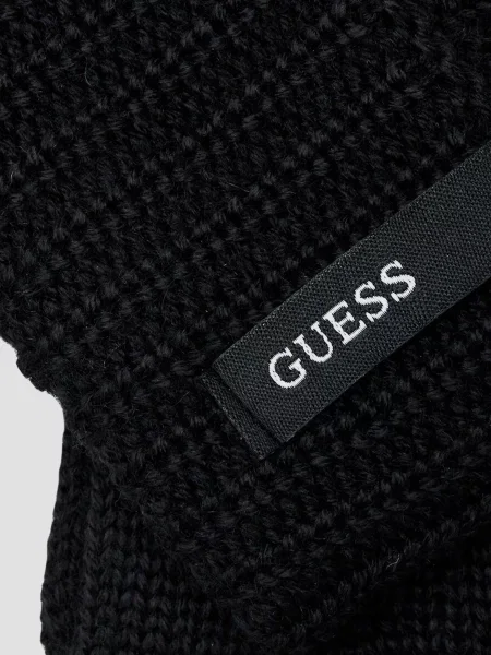 Перчатки Guess черные