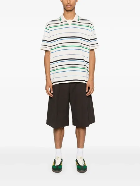 Tricou Adidas tricotate albastru