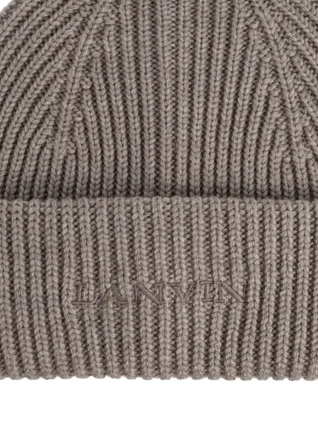 Căciulă Lanvin tricotate gri