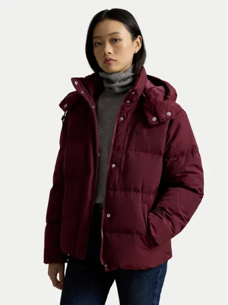 Polo Ralph Lauren Пуховик Бордовий