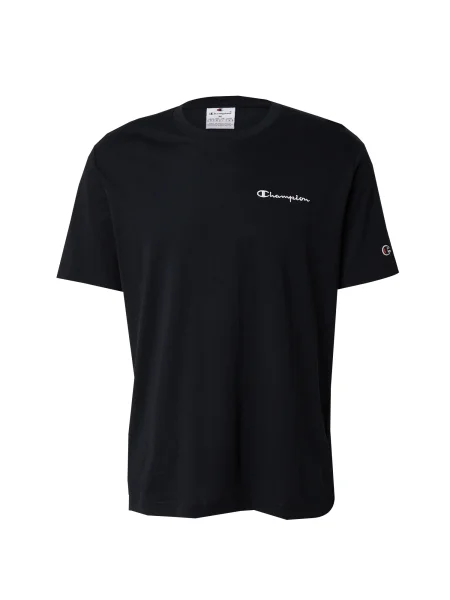 Champion Authentic Athletic Apparel Tricou negru alb