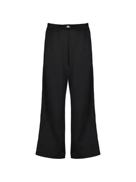 Pantaloni Fendi cu autograf negru