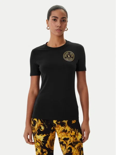 Versace Jeans Couture Tricou negru