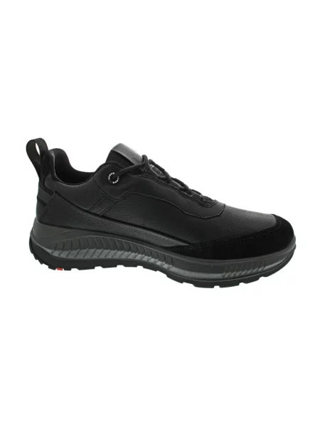 Sneakersy Lloyd skórzane czarne