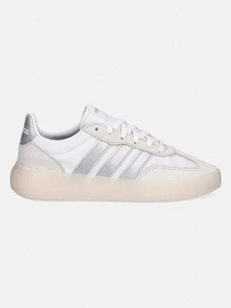 ADIDAS SPORTSWEAR Nizke superge Barreda Decode bež / srebrna bela