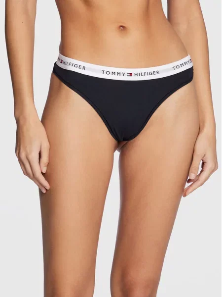 Tommy Hilfiger Siaurikės Tamsiai mėlyna