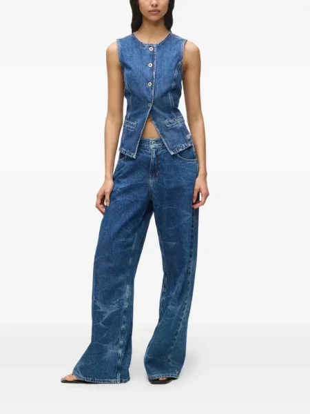 Traperice Karl Lagerfeld Jeans plava