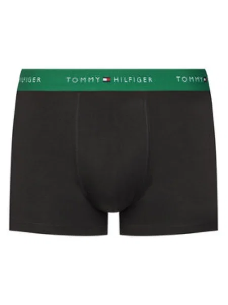 Tommy Hilfiger Underwear Boxerky zafírová / smaragdová / karmínovo červená čierna