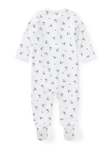 Polo Ralph Lauren Dětský overal bílý