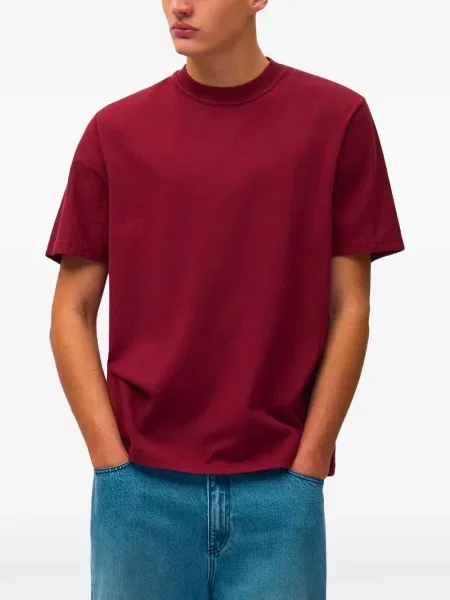 Tricou Arte Antwerp cu imagine cu imprimeu abstract roșu