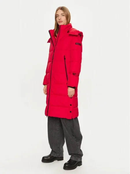 Frieda & Freddies Зимно палто червен