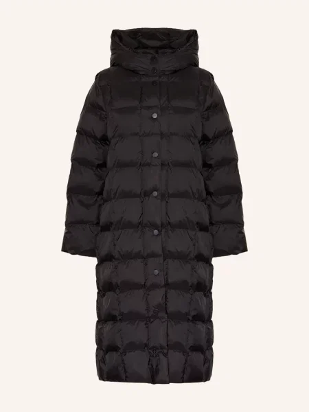 Mm By Max Mara Prošívaný Kabát Gennaio černá