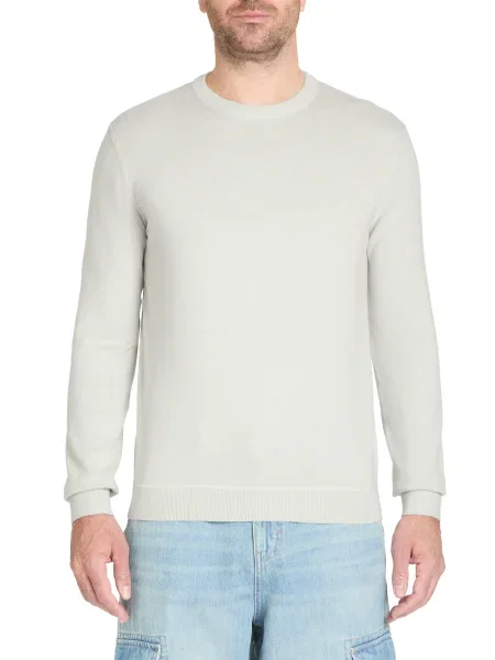 Pulover Celio din jerseu