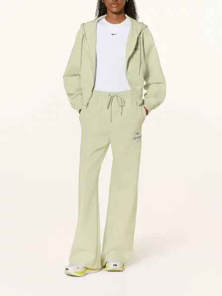 Nike Tepláky Sportswear Phoenix Fleece světle zelená