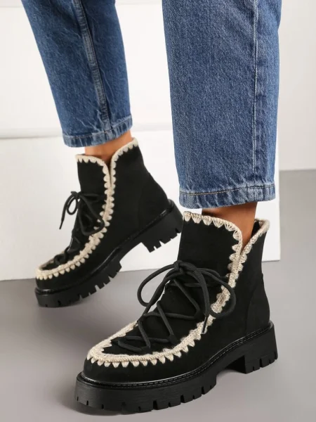 Botine Noledi negre