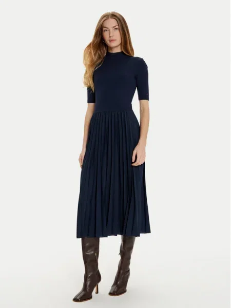 Tommy Hilfiger Rochie de zi Bleumarin