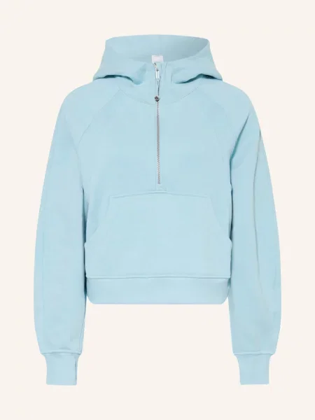 Lululemon Bluza Z Kapturem blau