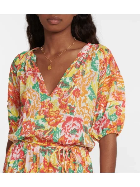 Rochie Poupette St Barth portocaliu