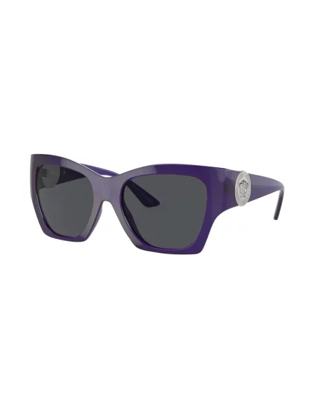 Saulės akiniai Versace Eyewear violetinė
