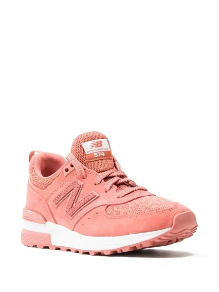 Маратонки New Balance 574 розово