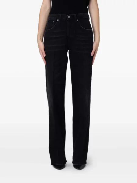 Jeansy Dondup czarne