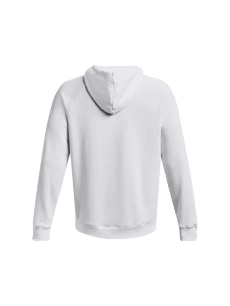 Флийс суичър с качулка Under Armour сиво