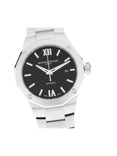 Zegarek Baume Et Mercier czarny
