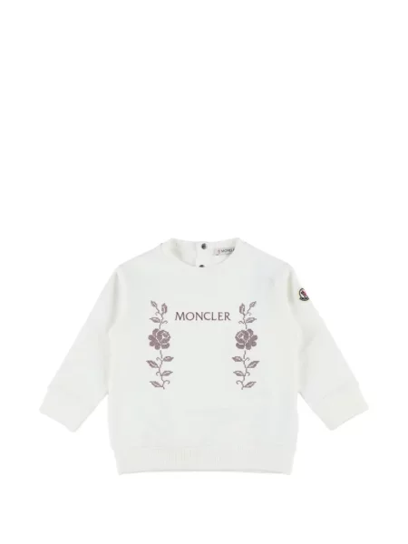Spodnie dziecięce Moncler Enfant białe
