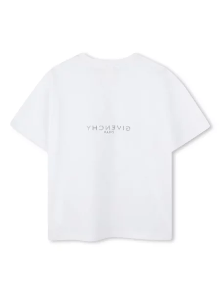 Dětské tričko Givenchy bílé