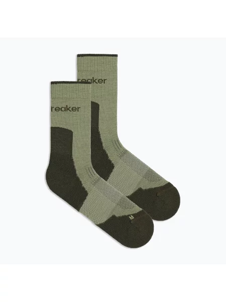 Șosete pentru femei Icebreaker Merino Hike+ Light Crew lichen/dark loden