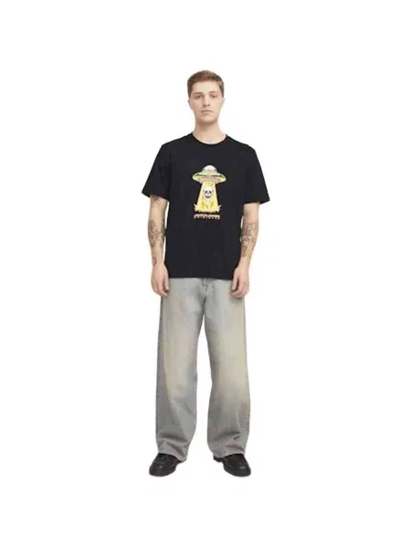 Tričko Jack & Jones čierna