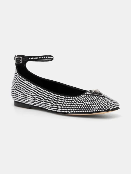 Балеринки Guess FLPLVS черен