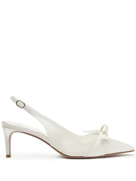 Полуотворени обувки Alexandre Birman бяло