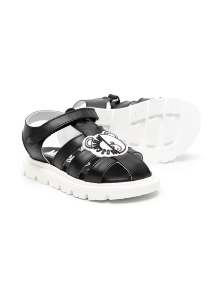 Sandały dziecięce Moschino czarne