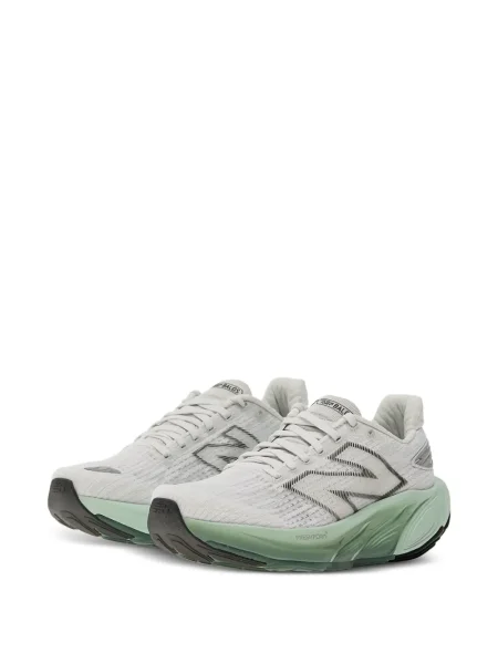 Кожаный плисиран суичър с качулка New Balance черно