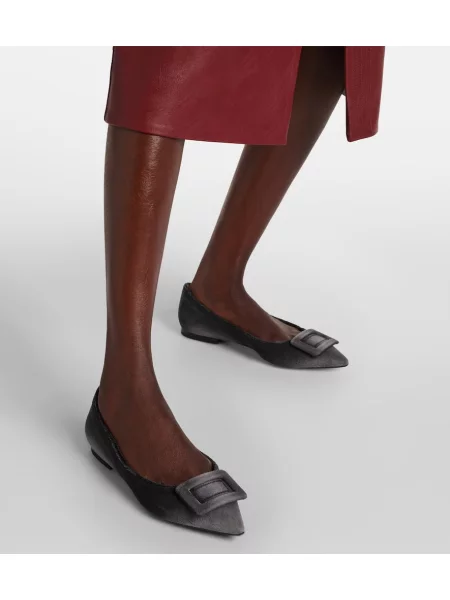 Balerini Roger Vivier negru