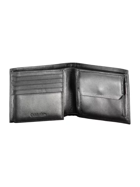 Portfel Calvin Klein czarny