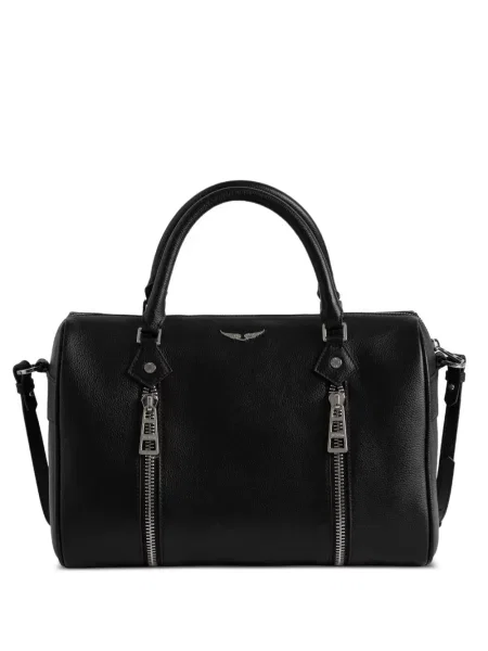 Geantă shopper Zadig&voltaire din piele negru