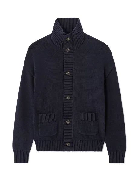 Cardigan Celio albastru