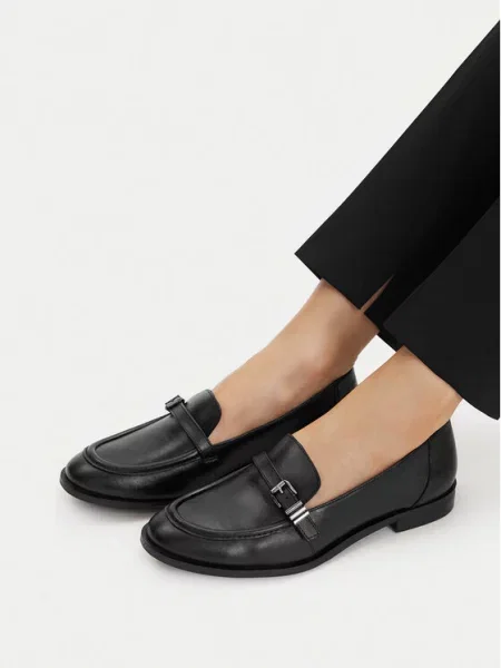 Loaferice Lasocki crna