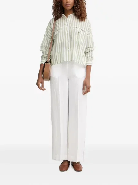 Pantaloni Benetton alb